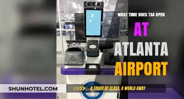 Atlanta Airport TSA Hours: When Does Security Screening Begin?