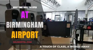 Birmingham Airport TSA Opening Hours: Your Complete Guide to Security Times
