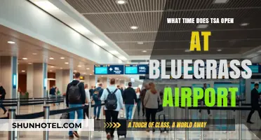 Bluegrass Airport TSA Hours: When Does Security Screening Begin?