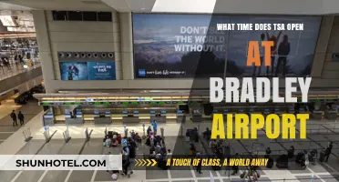 Bradley Airport TSA Hours: When Does Security Screening Begin?