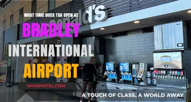 Bradley International Airport TSA Opening Hours: What You Need to Know