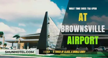TSA Opening Hours at Brownsville Airport: Your Quick Guide