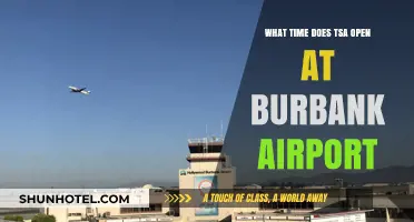 Burbank Airport TSA Hours: When Does Security Screening Begin?