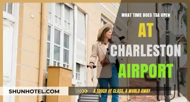 Charleston Airport TSA Hours: When Does Security Screening Begin?
