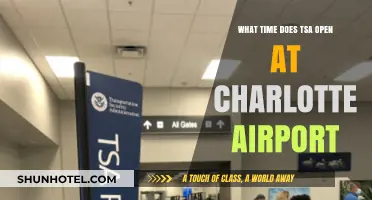 Charlotte Airport TSA Hours: When Does Security Screening Begin?