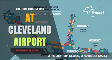Cleveland Airport TSA Hours: When Does Security Screening Begin?