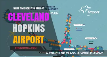 Cleveland Hopkins Airport TSA Opening Hours: Your Essential Travel Guide