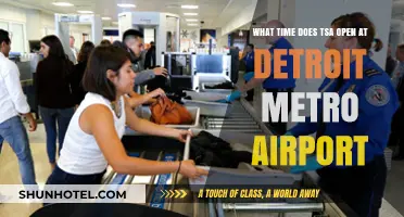 TSA Opening Hours at Detroit Metro Airport: Your Essential Guide