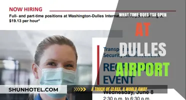 When Does TSA Open at Dulles Airport? Your Early-Morning Guide