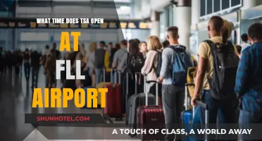 FLL Airport TSA Hours: When Does Security Screening Begin?