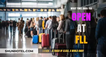 FLL TSA Hours: When Does Security Screening Start at Fort Lauderdale Airport?