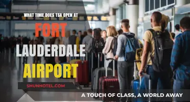 Fort Lauderdale Airport TSA Opening Hours: Your Complete Guide