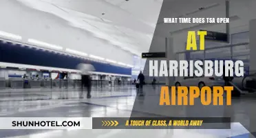Harrisburg Airport TSA Opening Hours: Your Guide to Security Screening Times