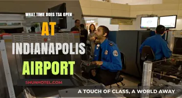 Indianapolis Airport TSA Hours: When Does Security Screening Begin?