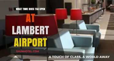 Lambert Airport TSA Hours: When Does Security Screening Begin?