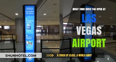 TSA Opening Hours at Las Vegas Airport: Your Essential Guide