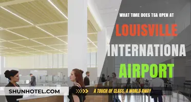 Louisville International Airport TSA Opening Hours: What You Need to Know