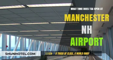 Manchester-Boston Regional Airport TSA Hours: When Does Security Open?