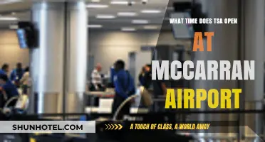 TSA Opening Hours at McCarran Airport: Your Essential Guide
