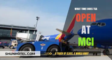 MCI TSA Hours: When Does Security Screening Start at Kansas City Airport?
