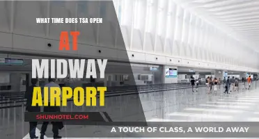 Midway Airport TSA Opening Hours: Your Guide to Security Screening Times