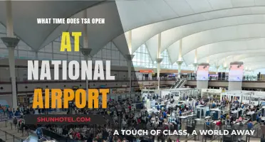 TSA Opening Hours at National Airport: Your Complete Guide
