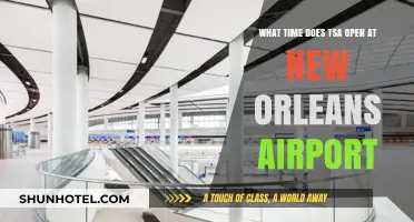 New Orleans Airport TSA Hours: When Does Security Open?
