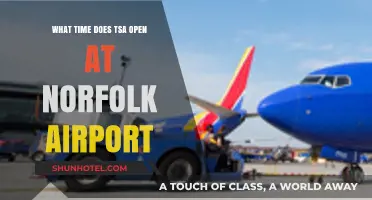 Norfolk Airport TSA Hours: When Does Security Screening Begin?