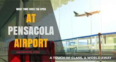 Pensacola Airport TSA Opening Hours: Your Complete Guide