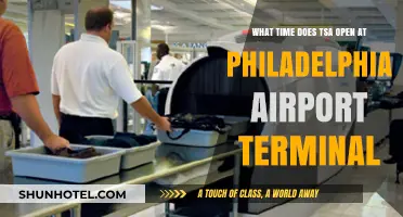 Philadelphia Airport TSA Hours: Terminal Opening Times Guide