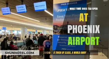 Phoenix Airport TSA Hours: When Does Security Screening Begin?