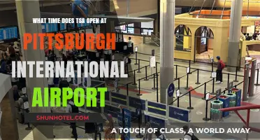 Pittsburgh International Airport TSA Opening Hours: Your Essential Guide