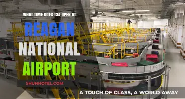 TSA Operating Hours at Reagan National Airport: Your Complete Guide