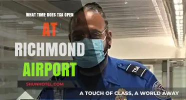Richmond Airport TSA Hours: When Does Security Screening Begin?