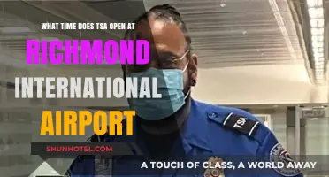 Richmond International Airport TSA Opening Hours: Your Quick Guide