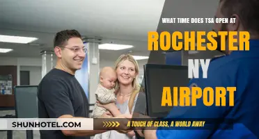 Rochester NY Airport TSA Opening Hours: Your Complete Guide