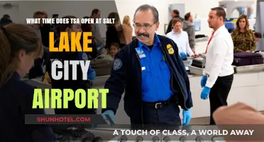 Salt Lake City Airport TSA Opening Hours: Your Complete Guide