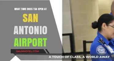 San Antonio Airport TSA Opening Hours: Your Complete Guide