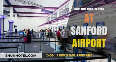 Sanford Airport TSA Hours: When Does Security Screening Begin?
