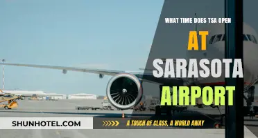 Sarasota Airport TSA Hours: When Does Security Screening Begin?