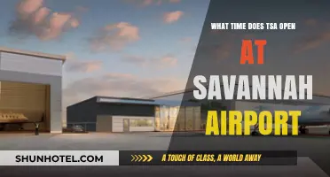 TSA Opening Hours at Savannah Airport: Your Complete Guide