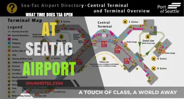 When Does TSA Open at SeaTac Airport? Your Guide to Security Hours