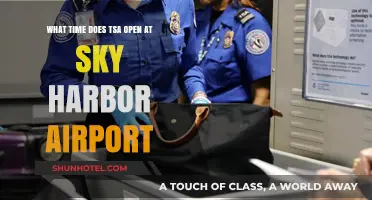Sky Harbor TSA Hours: When Does Security Screening Start?