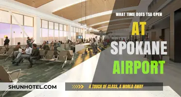 Spokane Airport TSA Hours: When Does Security Screening Begin?