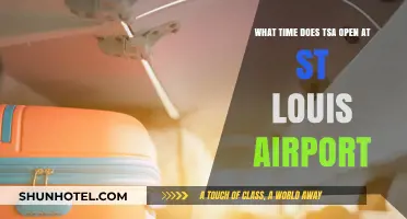 St. Louis Airport TSA Hours: When Does Security Open?