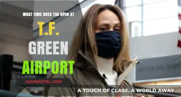 T.F. Green Airport TSA Opening Hours: Your Complete Guide