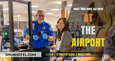 When Does TSA Open at the Airport? Your Essential Guide