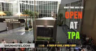 TPA TSA Hours: When Does Security Screening Start at Tampa Airport?