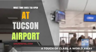 Tucson Airport TSA Hours: When Does Security Screening Begin?