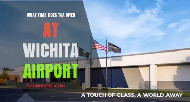 Wichita Airport TSA Hours: When Does Security Screening Begin?